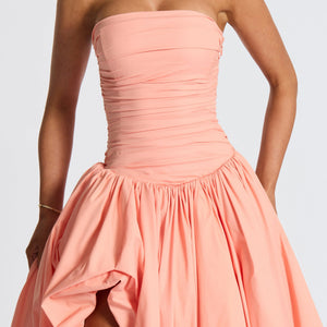 Women's Fashion Temperament Pure Color Sling Dress Jovera Joyce