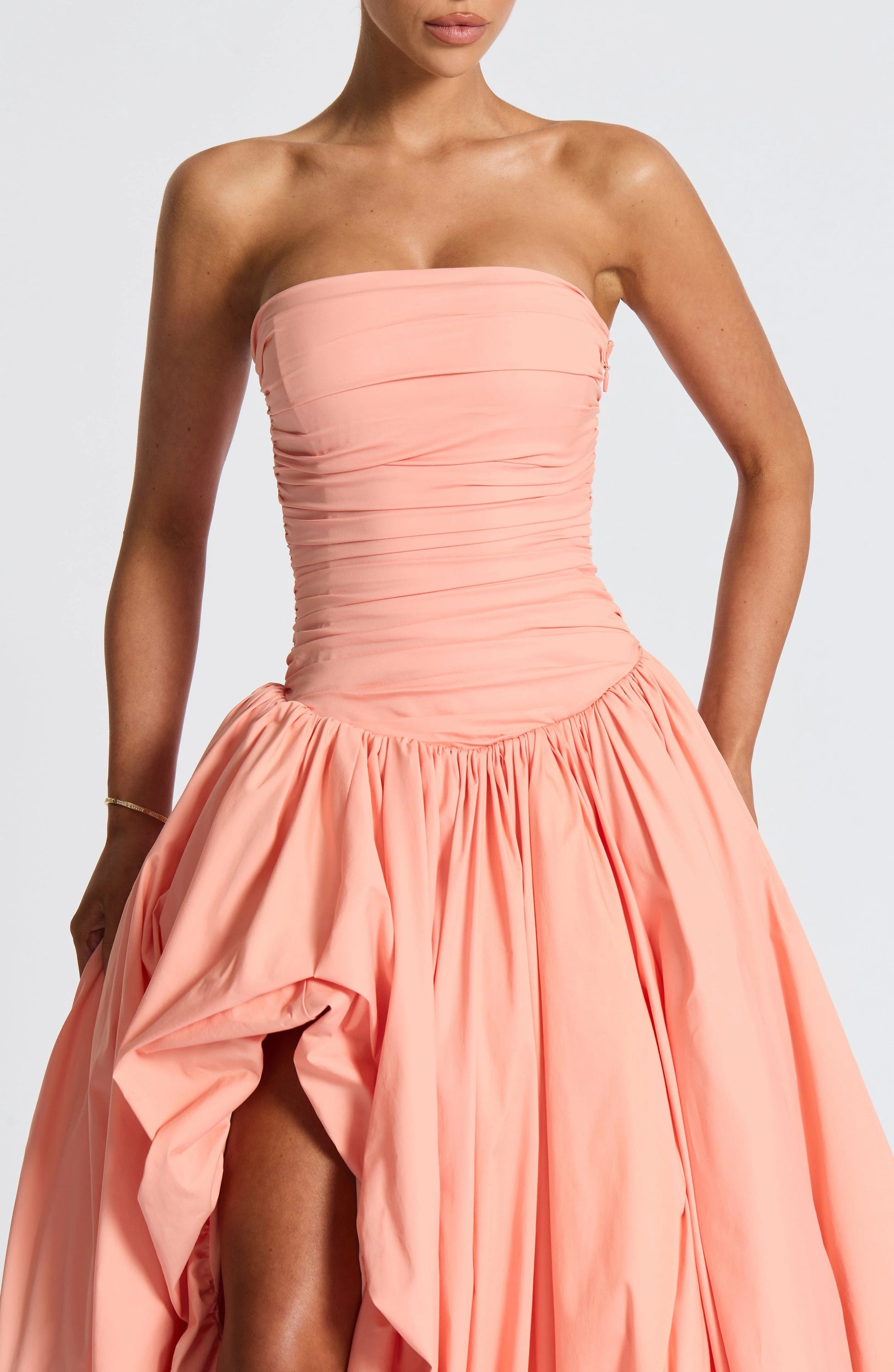 Women's Fashion Temperament Pure Color Sling Dress Jovera Joyce