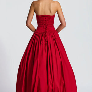 Women's Fashion Temperament Pure Color Sling Dress Jovera Joyce
