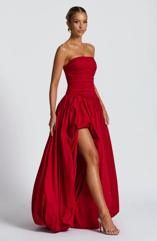 Women's Fashion Temperament Pure Color Sling Dress Jovera Joyce