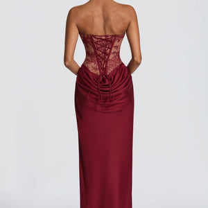 Lace Bodycon Slimming Evening Gown Dress Jovera Joyce