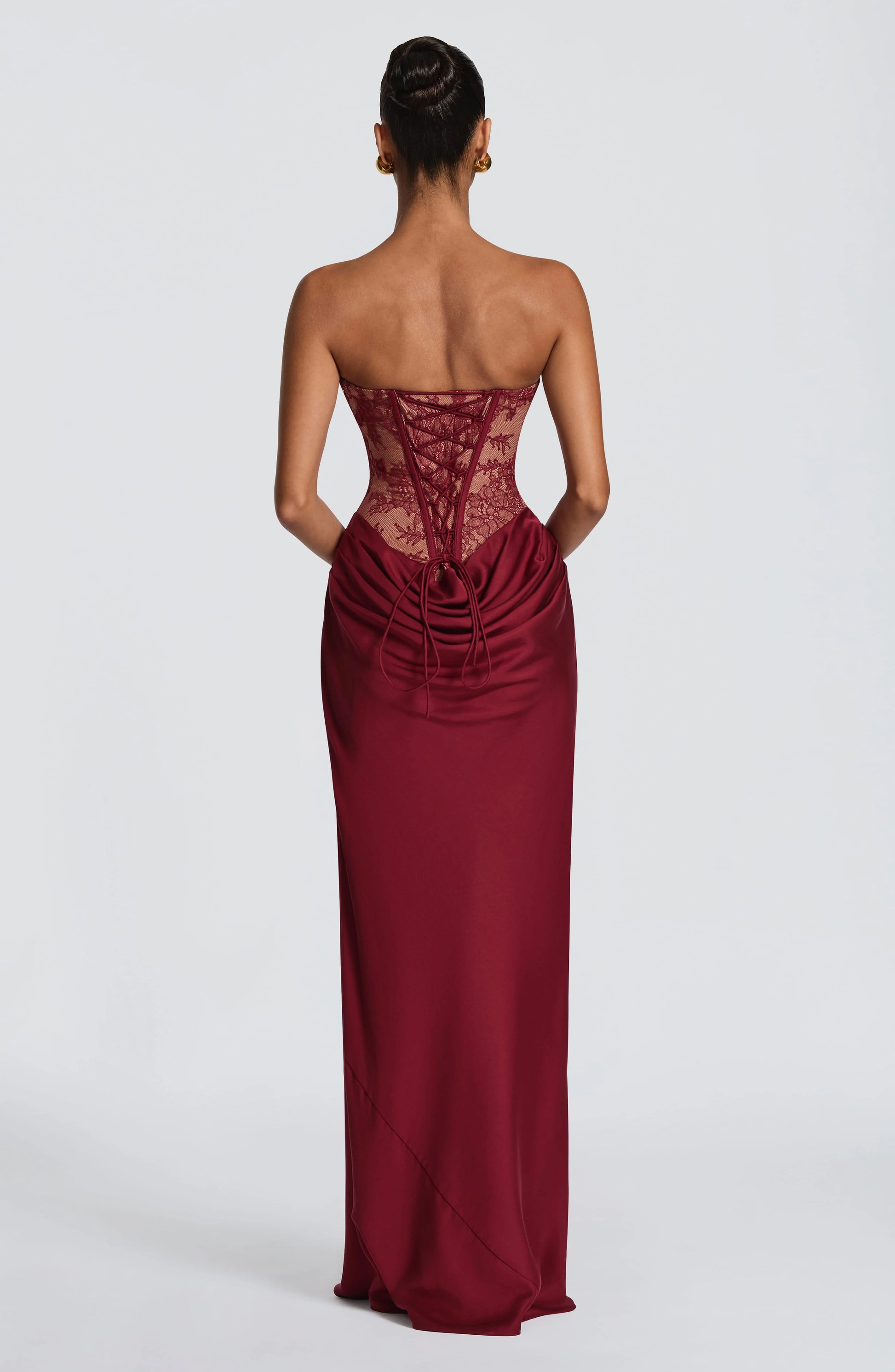 Lace Bodycon Slimming Evening Gown Dress Jovera Joyce