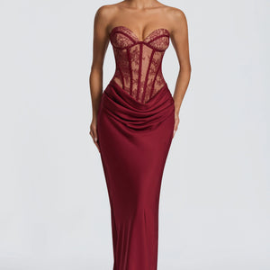 Lace Bodycon Slimming Evening Gown Dress Jovera Joyce