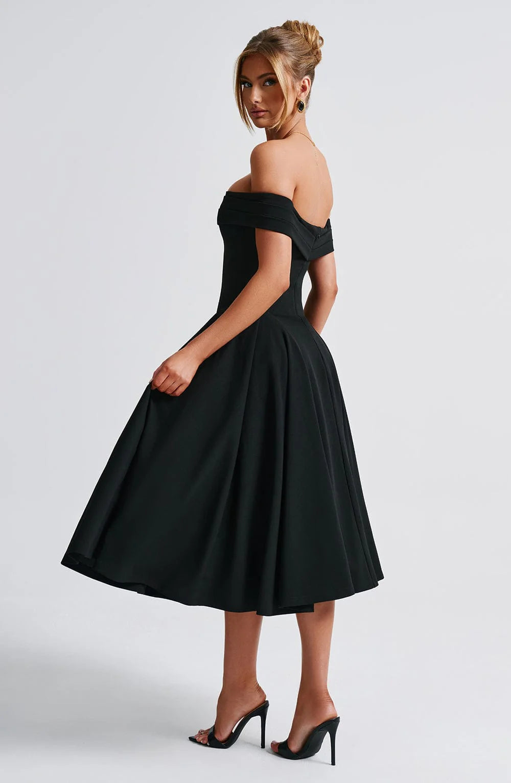 Fashion Personality Pure Color Tube-top Dress Women Jovera Joyce