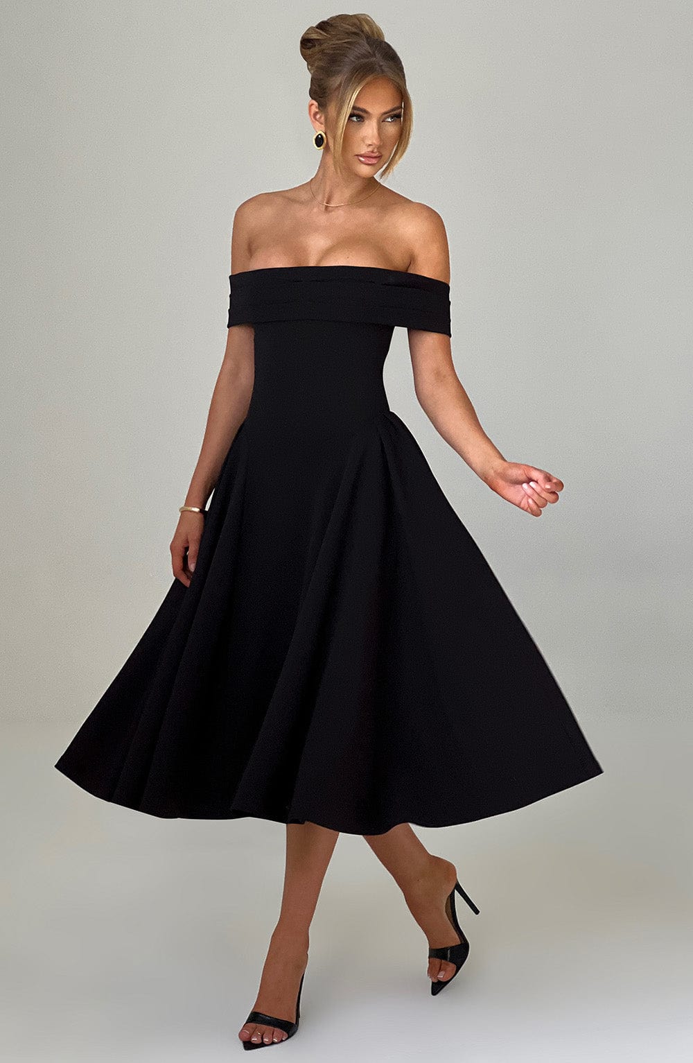 Fashion Personality Pure Color Tube-top Dress Women Jovera Joyce