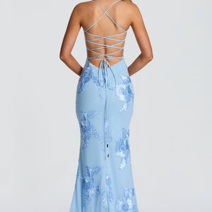 Flower-decorated Evening Dress High-end Banquet Elegant Slimming Jovera Joyce