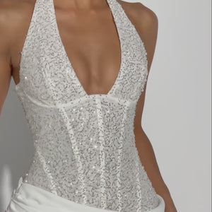 Seraphina Embellished Maxi Dress