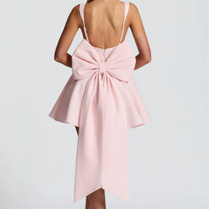 Solid Color Square Collar Sling Dress Women Jovera Joyce