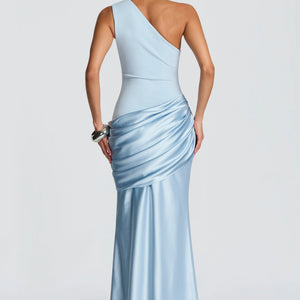 Elegant Womens Long One-Shoulder Dress Jovera Joyce