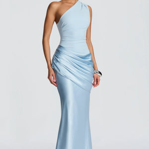 Elegant Womens Long One-Shoulder Dress Jovera Joyce