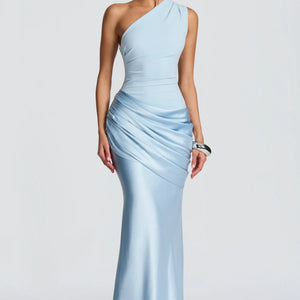 Elegant Womens Long One-Shoulder Dress Jovera Joyce
