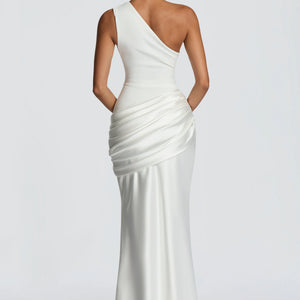 Elegant Womens Long One-Shoulder Dress Jovera Joyce