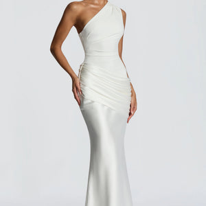 Elegant Womens Long One-Shoulder Dress Jovera Joyce