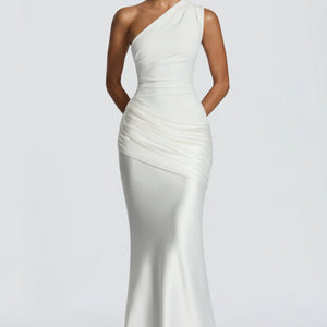 Elegant Womens Long One-Shoulder Dress Jovera Joyce