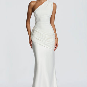 Elegant Womens Long One-Shoulder Dress Jovera Joyce