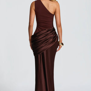 Elegant Womens Long One-Shoulder Dress Jovera Joyce