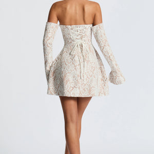 Summer New Lace Tube Dress Women Jovera Joyce