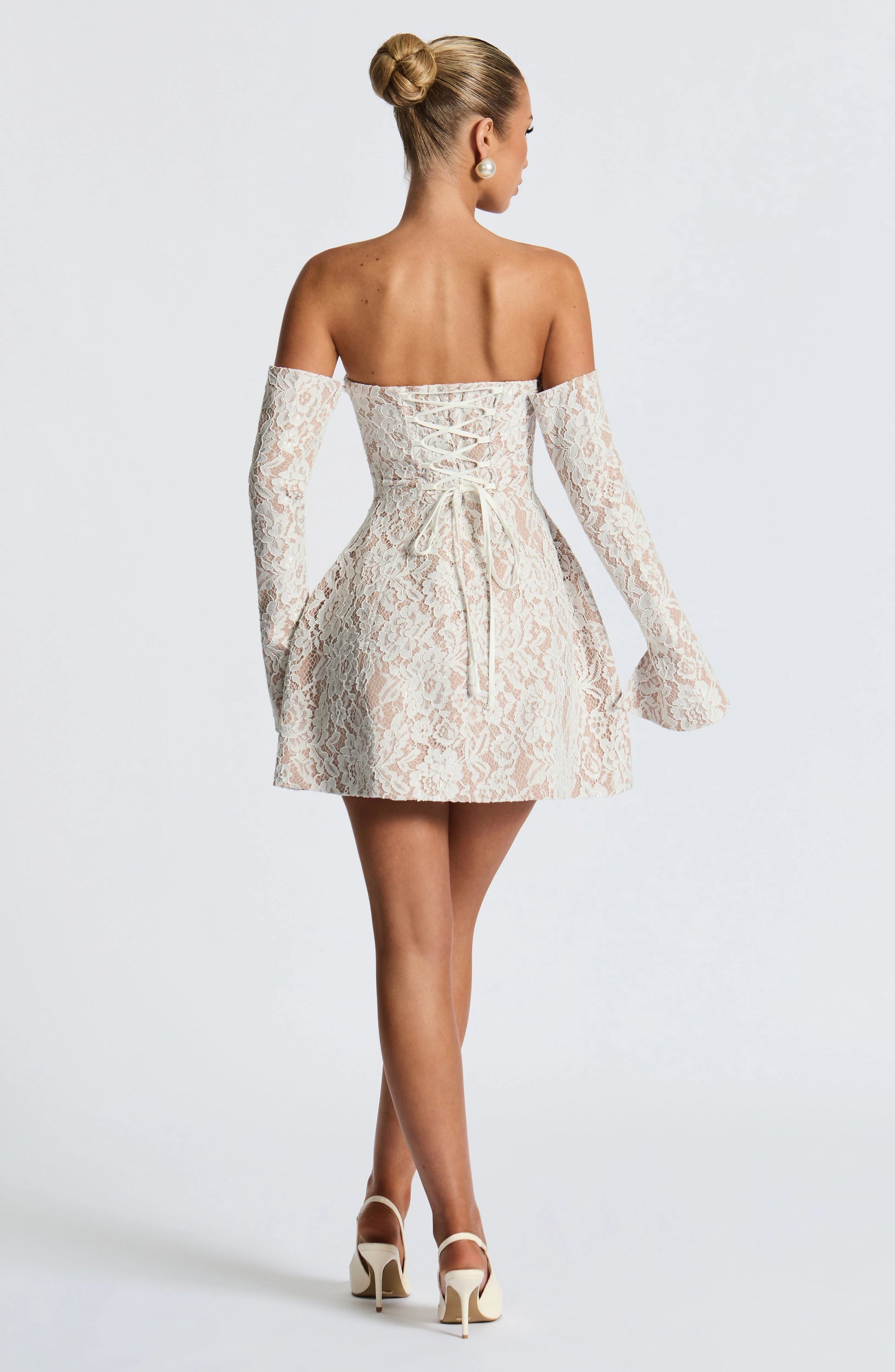 Summer New Lace Tube Dress Women Jovera Joyce