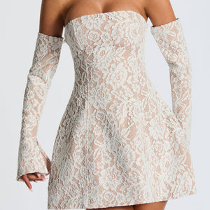 Summer New Lace Tube Dress Women Jovera Joyce