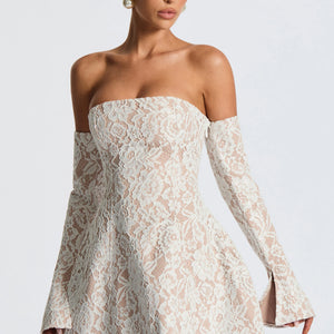 Summer New Lace Tube Dress Women Jovera Joyce