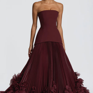 Evening Gown Light-luxury Elegant Socialite-style Banquet Dress Jovera Joyce
