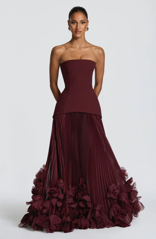 Evening Gown Light-luxury Elegant Socialite-style Banquet Dress Jovera Joyce