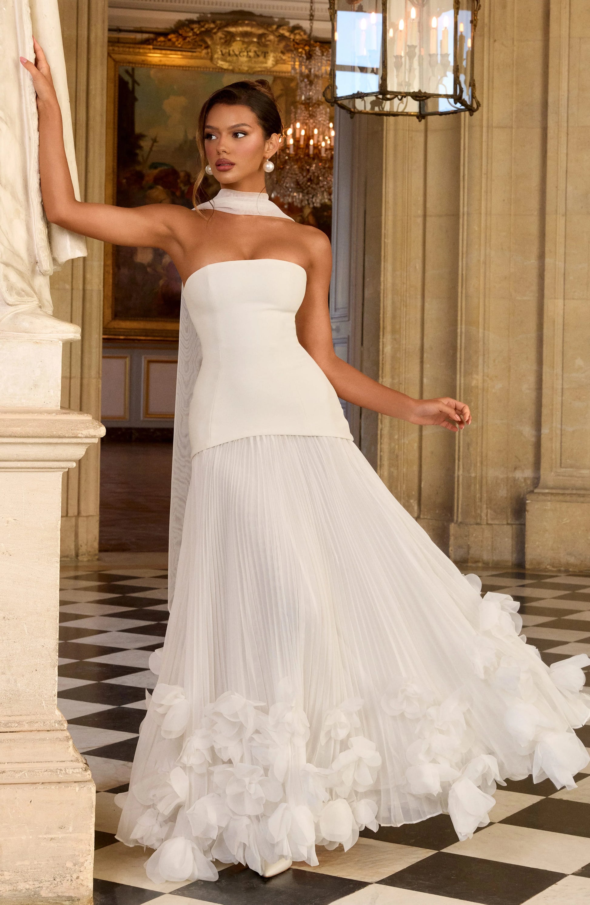 Evening Gown Light-luxury Elegant Socialite-style Banquet Dress Jovera Joyce