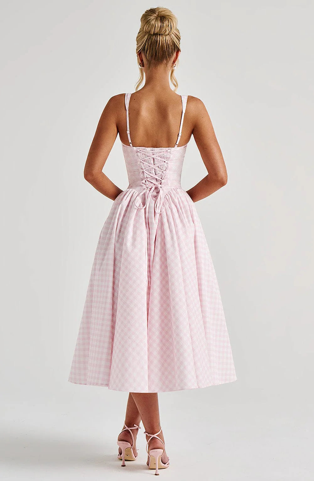 Elegant And Fashionable Printed French-style Slip Dress Jovera Joyce